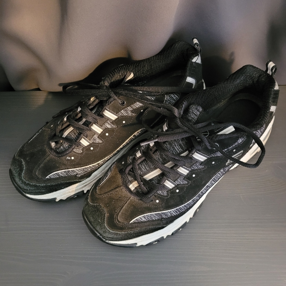 Women's Sketchers D'lites size 10 - Picture 2 of 5